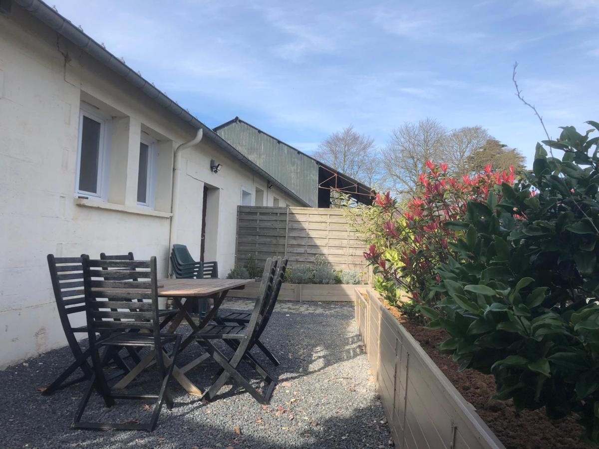 Les Gites De La Mare Saint-Manvieu-Norrey Buitenkant foto