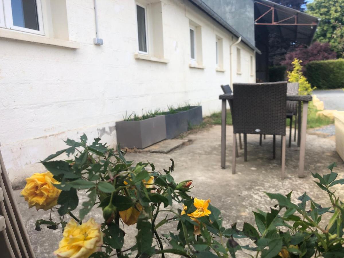 Les Gites De La Mare Saint-Manvieu-Norrey Buitenkant foto